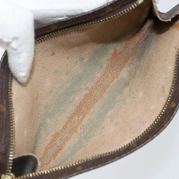 LOUIS VUITTON Monogram Bucket GM Accessory Pouch LV Auth am9082 - Picture 10 of 16